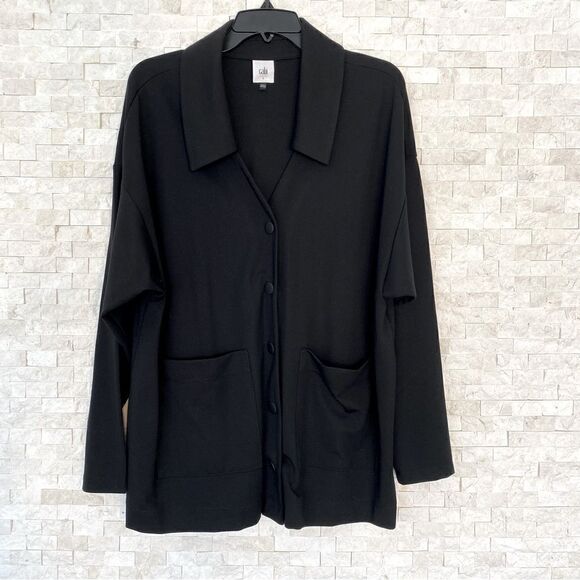 CabiāBlackāElementalāTopper/Jacket.āSizeāLarge.āNWOT - Picture 3 of 7